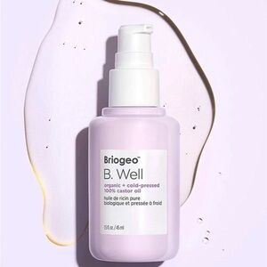 NIB BRIOGEO B. Well Organic + Cold-Pressed 100% Castor Oil